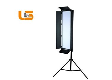 Longue lumière de photographie de studio de la couleur LED de Bi de la puissance élevée 200W de forme avec le Barndoor P-2400ASVL
