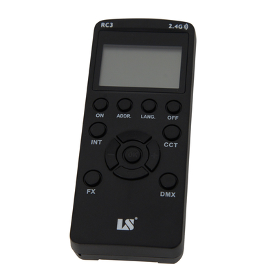Accessoires photographiques à télécommande sans fil 2.4G RC3