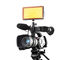 Lumière visuelle professionnelle de caméra des lumières DSLR de LED avec Front Diffuser magnétisé