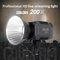 220W Bi-Color Professional Fill Light Portable et léger Coolcam 200X