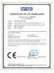 Chine Yuyao Lishuai Film &amp; Television Equipment Co., Ltd. certifications
