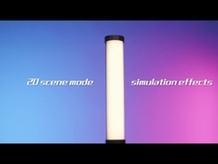 RGB 2600k Portable LED Video Lights True Color Reproduction