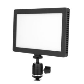 Lumières visuelles à piles molles de Retangle Eadge pour la photographie