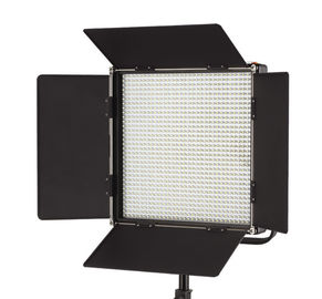 Lampe continue en plastique portative de studio de photo de LED avec le bâti de l'affichage à cristaux liquides V