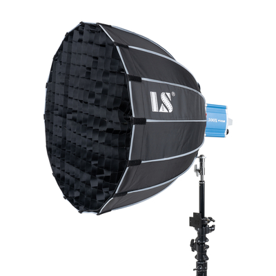 Softbox parabolique profond P90 avec le bâti de Bowens